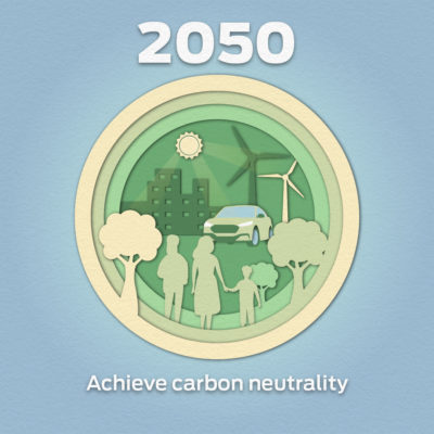 Building a Better World – Ford Announces Steps Towards Carbon