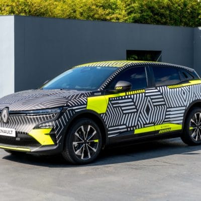 2021 - New Renault MEGANE E-TECH Electric pre-production (3)